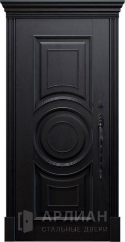 Фото №2 «Порошковая коттеджная дверь с покрытием крокодиловая кожа  №106»