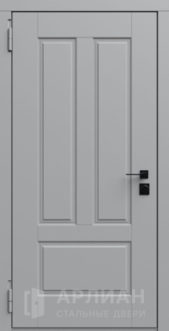 Фото №2 «Белая входная дверь из металла отделка мдф с обеих сторон №796»