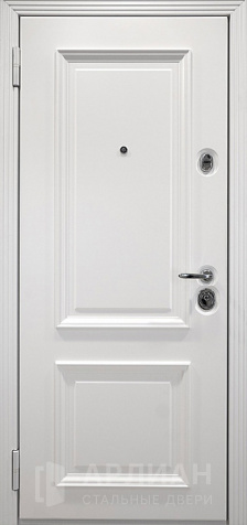 Фото №2 «Квартирная стальная дверь синяя №540»