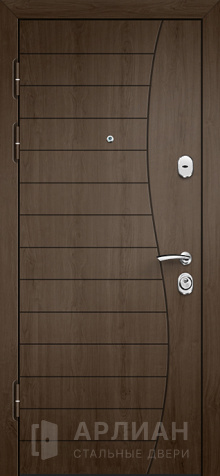 Фото №2 «Стальная уличная дверь с отделкой мдф №26»