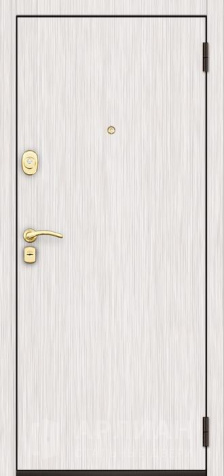 Фото « Входная металлическая дверь эконом класса светлая №30»
