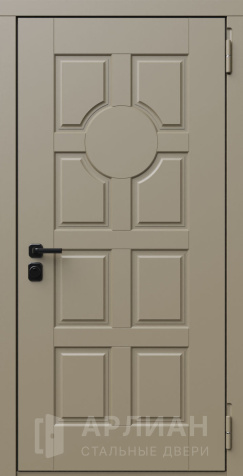 Фото «Наружная дверь с отделкой МДФ с двух сторон  №791»