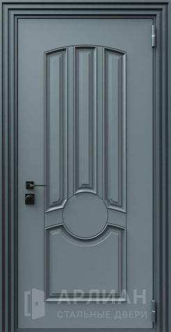 Фото «Стальная дверь с терморазрывом для частного дома №623»